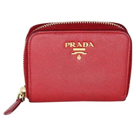 Prada Milano Saffiano Leather Travel Wallet PR